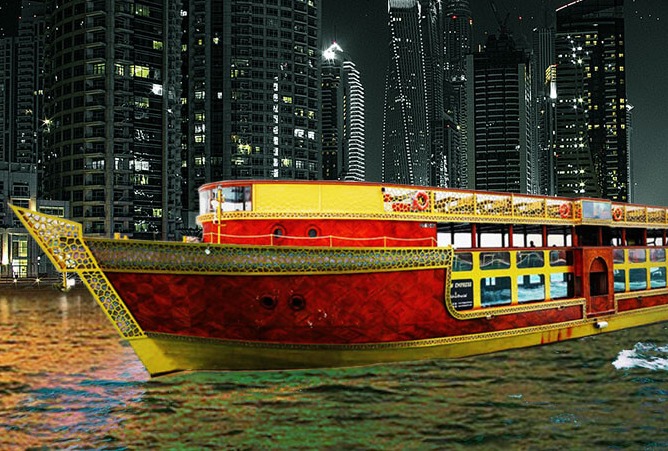 Dhow Cruise Abu Dhabi