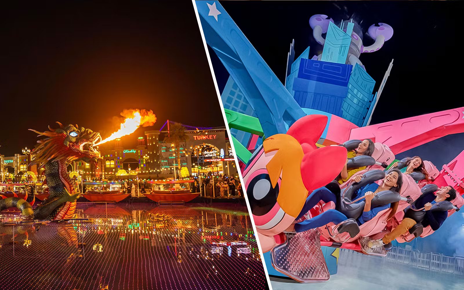 Super Saver: IMG Worlds of Adventure + Global Village