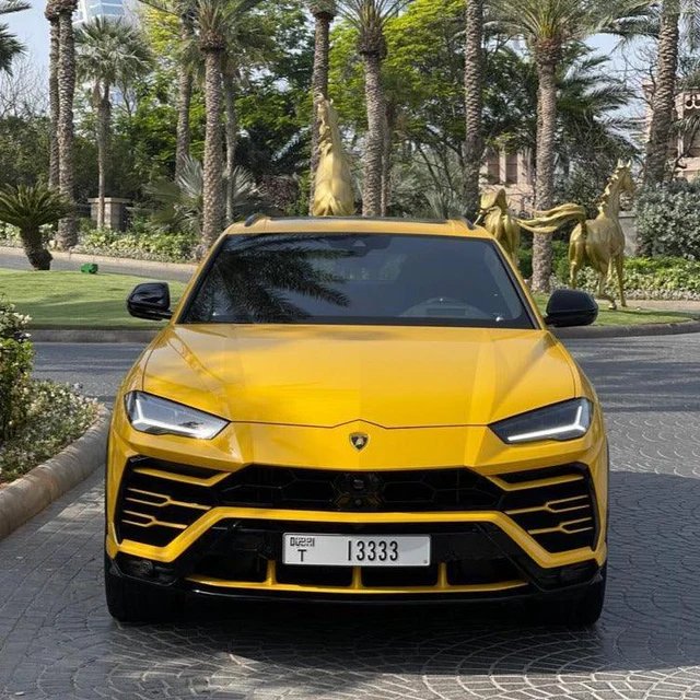 Lamborghini Urus Yellow