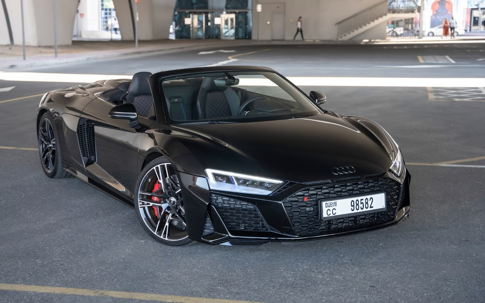 AUDI R8 SPYDER