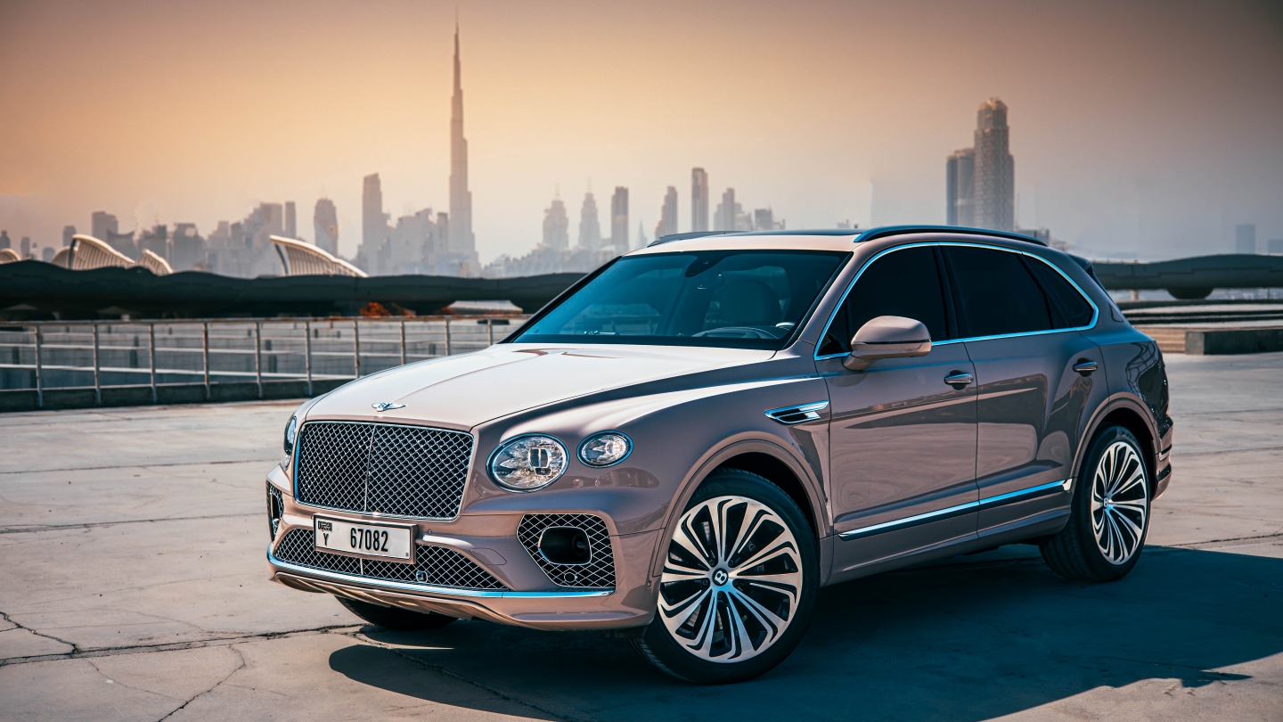 Bentley Bentayga