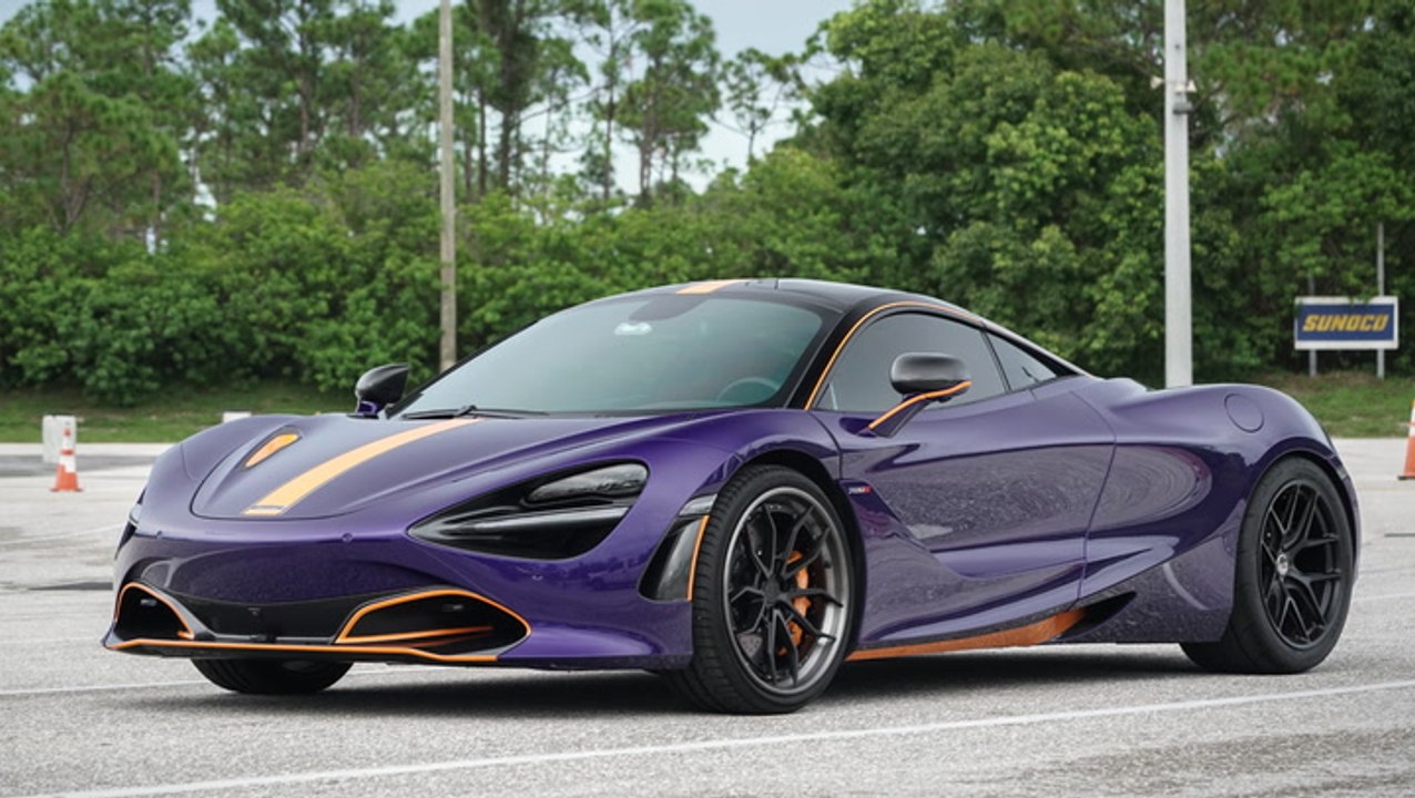 McLaren 720S Purple